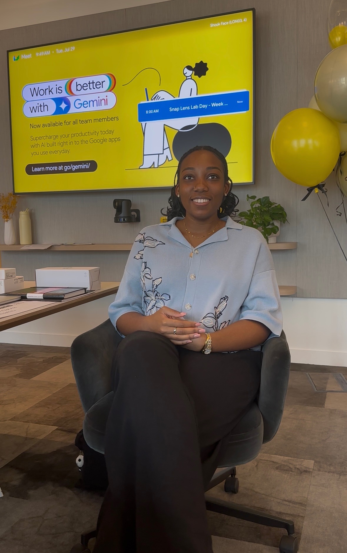 My first day at Snapchat