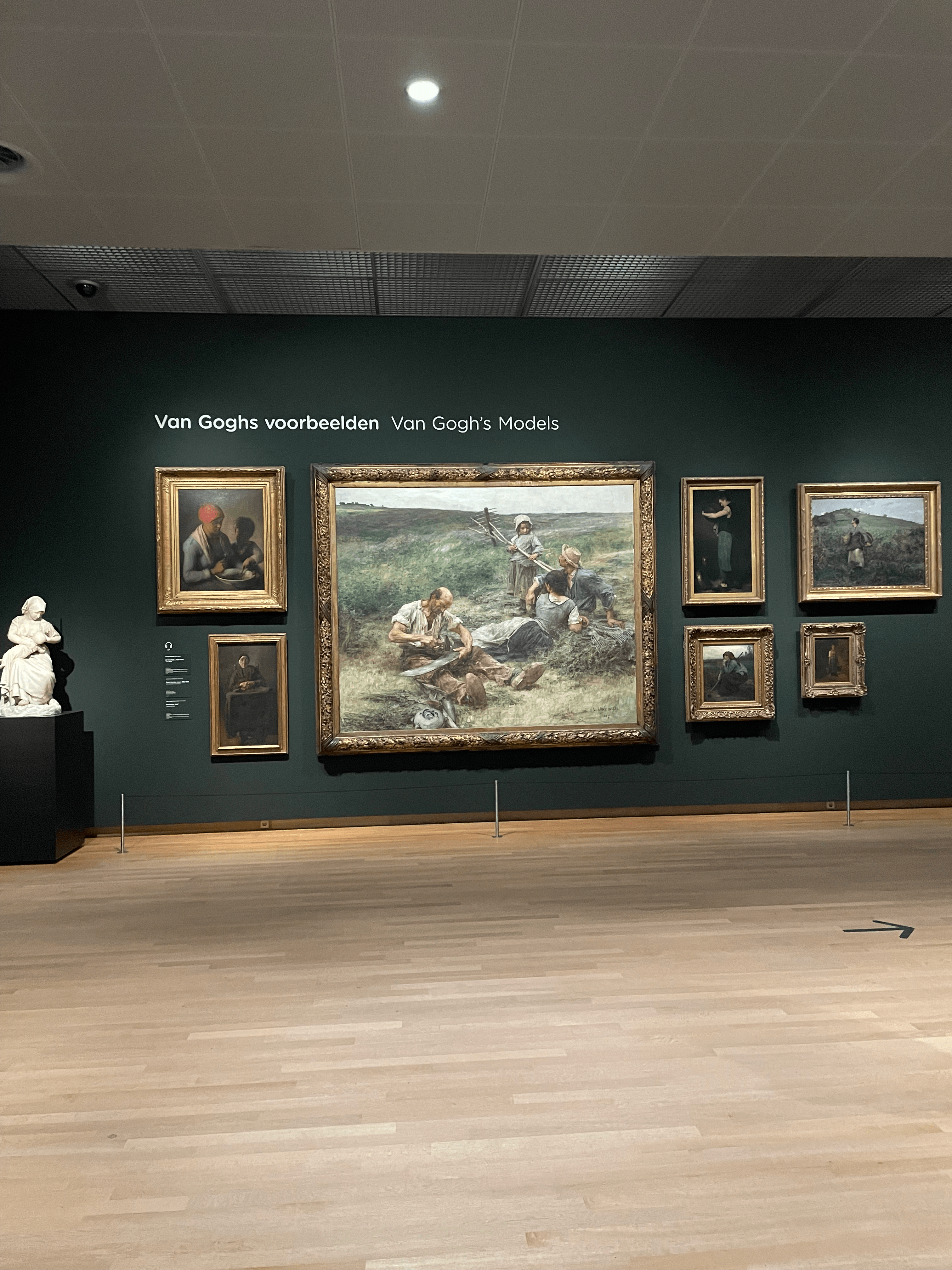 Van Gogh Museum in Amsterdam