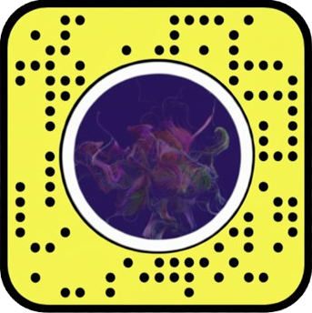 AuraBlooms Snapcode